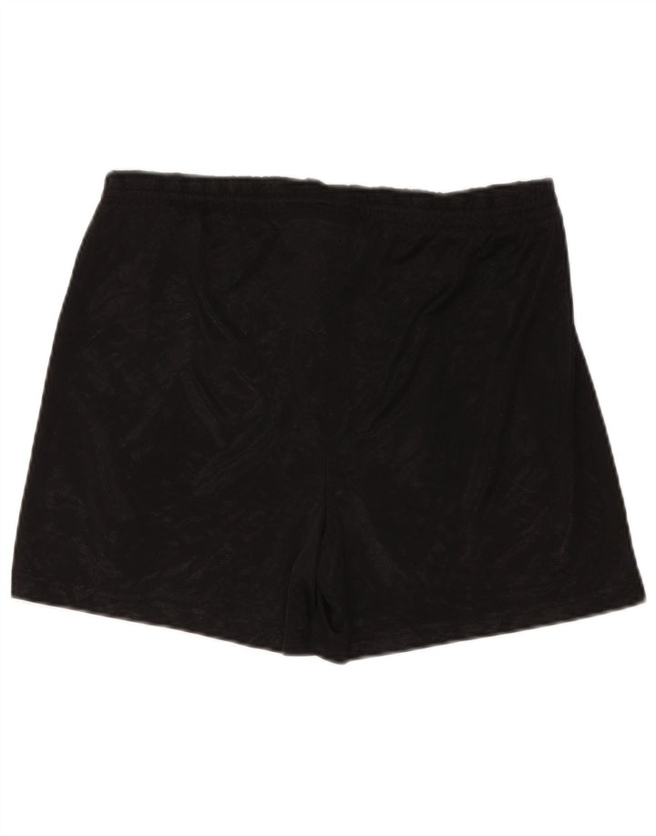 LOTTO Mens Sport Shorts UK 38/40 Medium Black Polyester