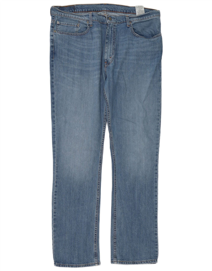 Levi's Mens Slim Jeans W40 L34 Blue Cotton