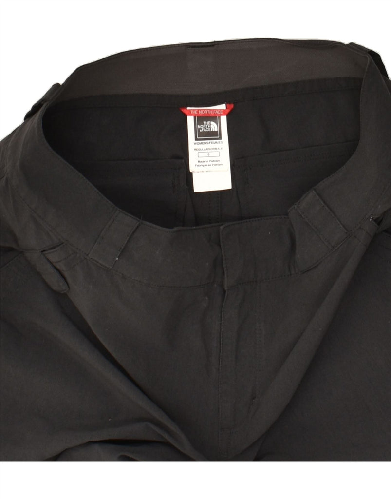 THE NORTH FACE Womens Regular Capri Trousers US 6 Medium W30 L18 Black Vintage The North Face and Second-Hand The North Face from Messina Hembry 