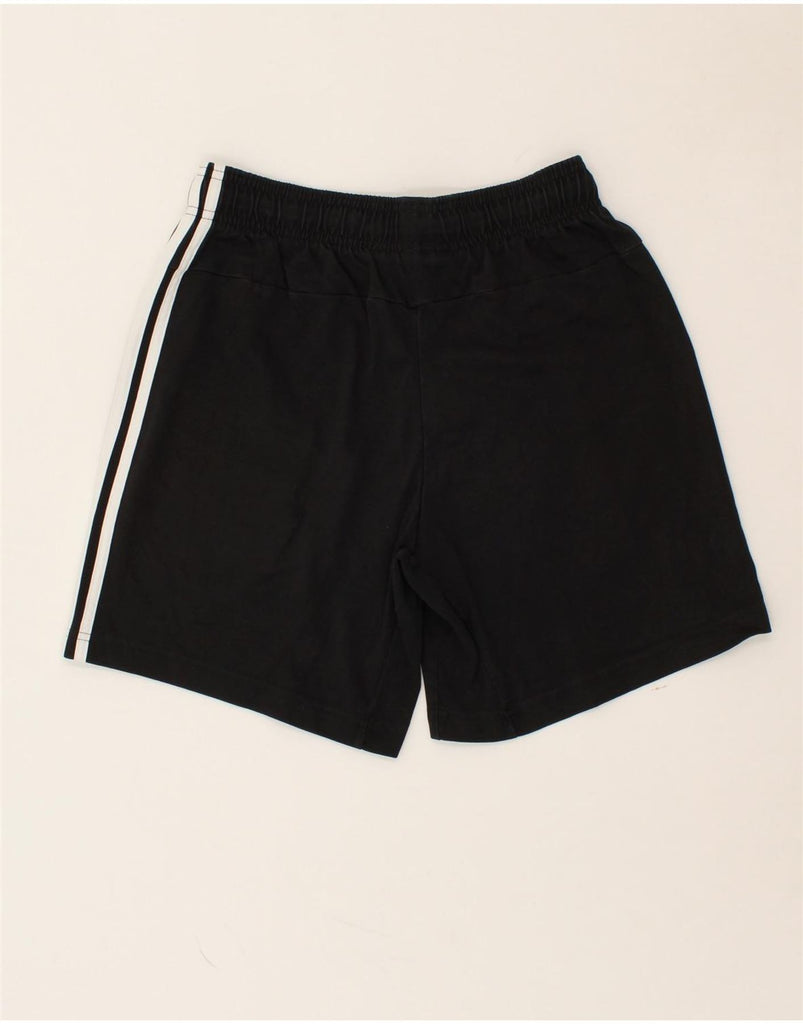 ADIDAS Mens Sport Shorts Small Black Cotton | Vintage Adidas | Thrift | Second-Hand Adidas | Used Clothing | Messina Hembry 