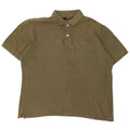 FILA Mens Polo Shirt Medium Khaki Cotton