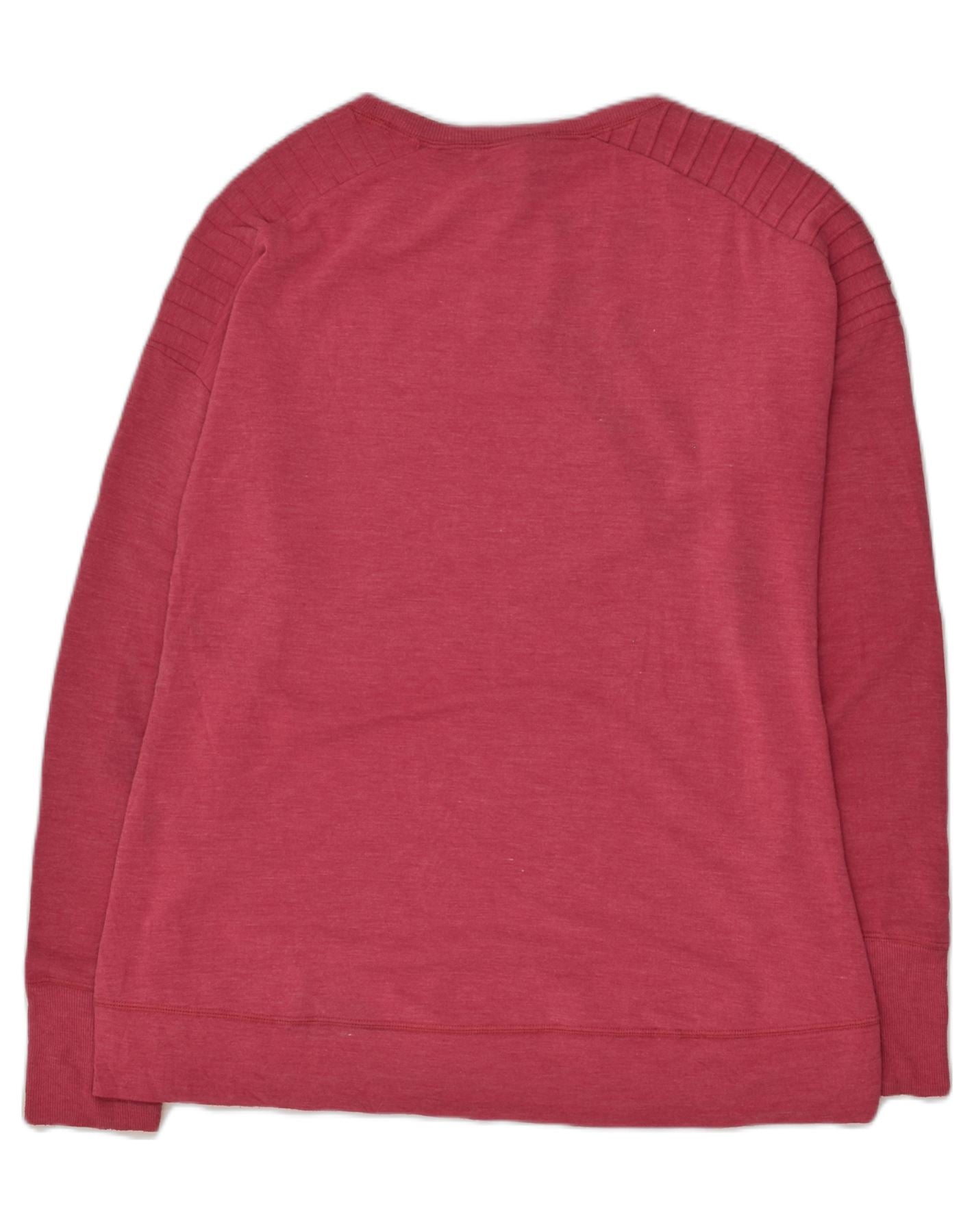 Reebok sweatshirt womens sale red