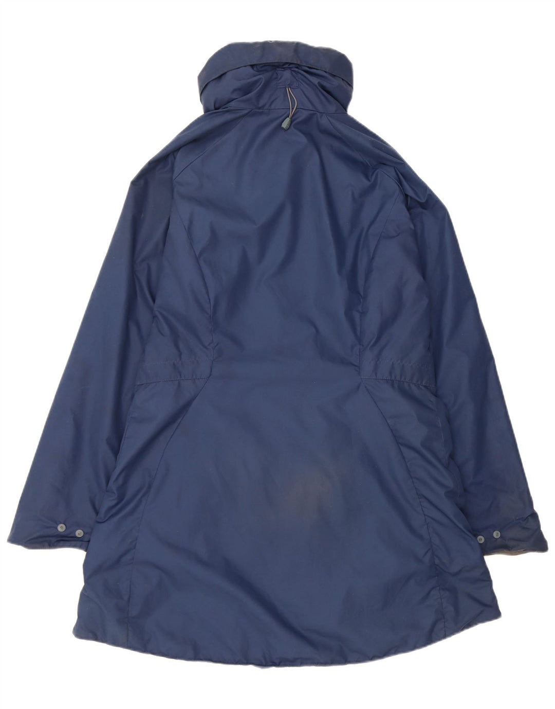 Mens Nikwax Analogy Waterproof Jacket UK 38 Medium Navy Blue Polyester