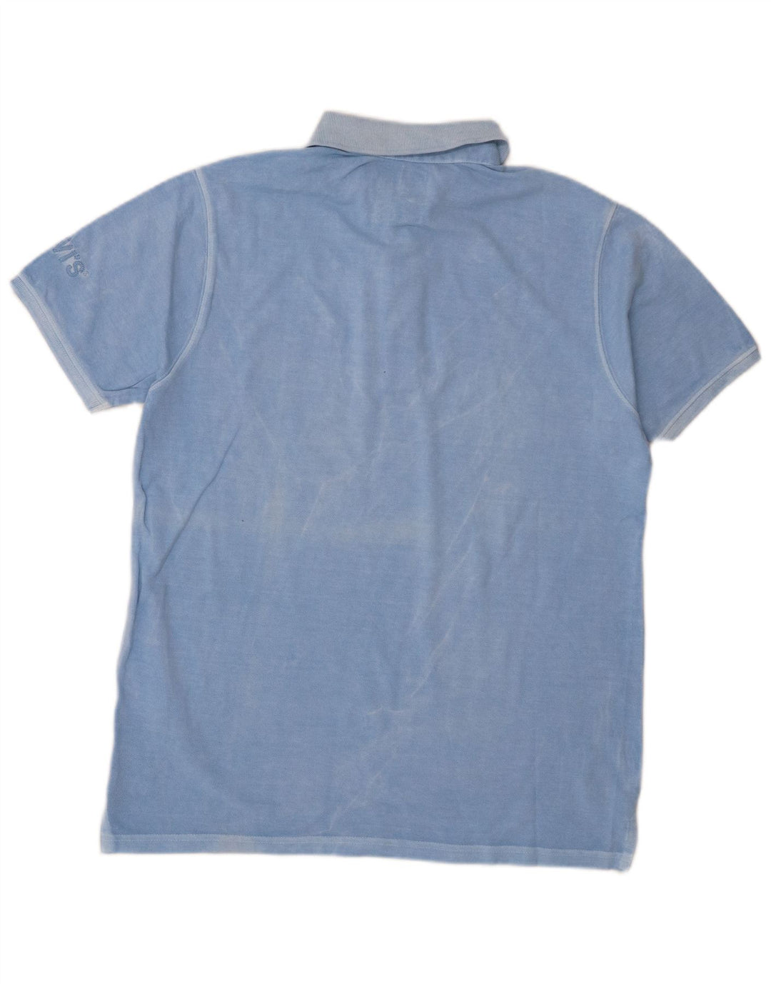 Levi's Boys Polo Shirt 15-16 Years Blue Cotton