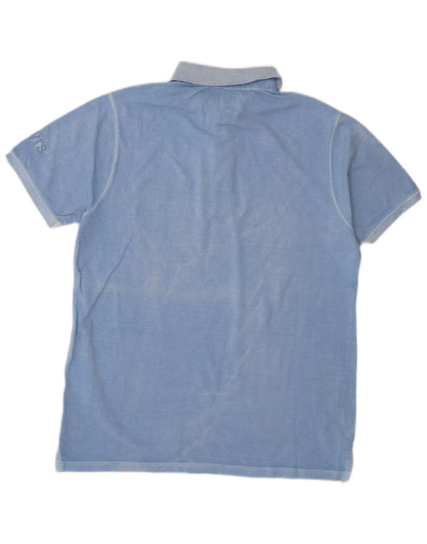 Levi's Boys Polo Shirt 15-16 Years Blue Cotton