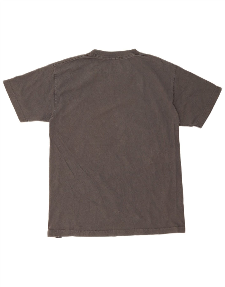 VANS Mens Graphic T-Shirt Top Medium Grey Cotton