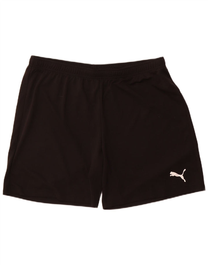 PUMA Mens Sport Shorts 2XL Black Polyester
