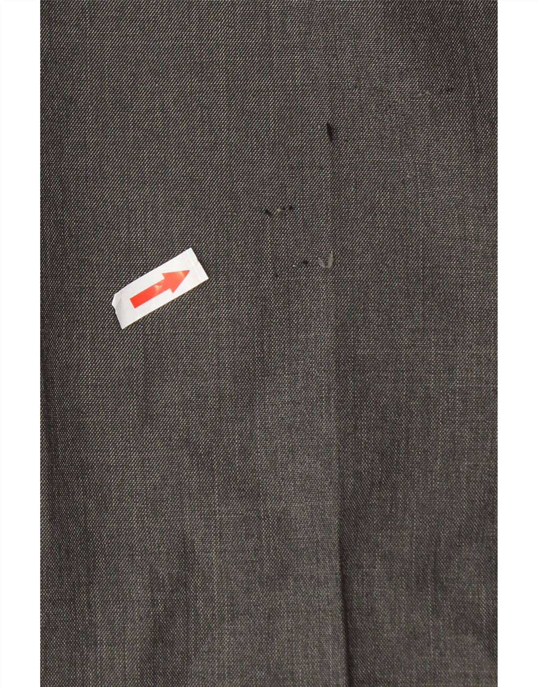 Marks & Spencer Mens Regular Fit Suit Trousers W38 L29 Grey Polyester