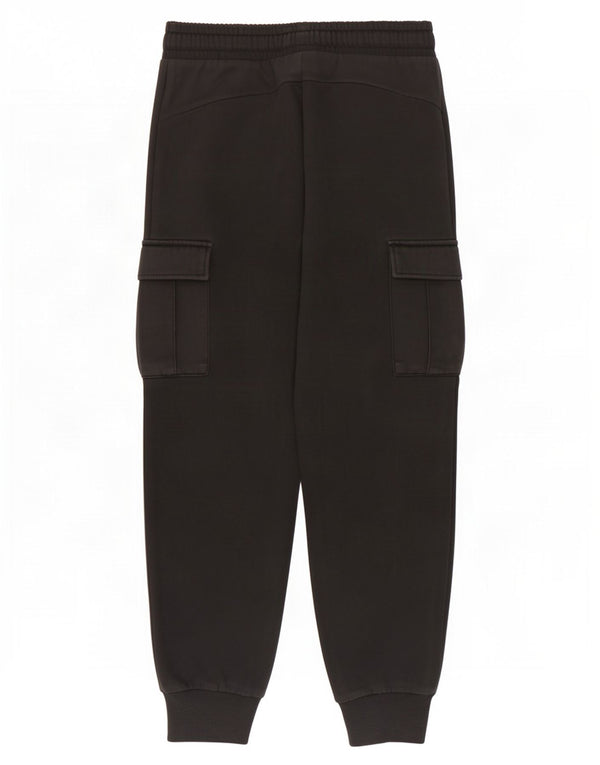 Puma Mens Cargo Tracksuit Trousers Joggers Medium Black Cotton