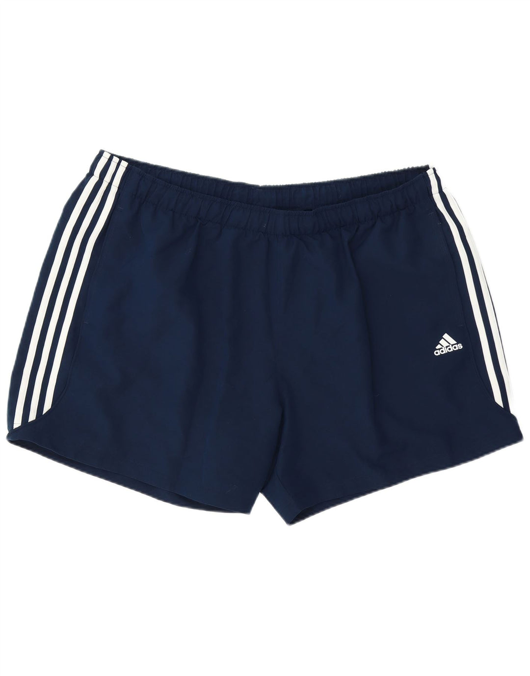 Adidas Mens Climalite Sport Shorts 3XL  Navy Blue Polyester