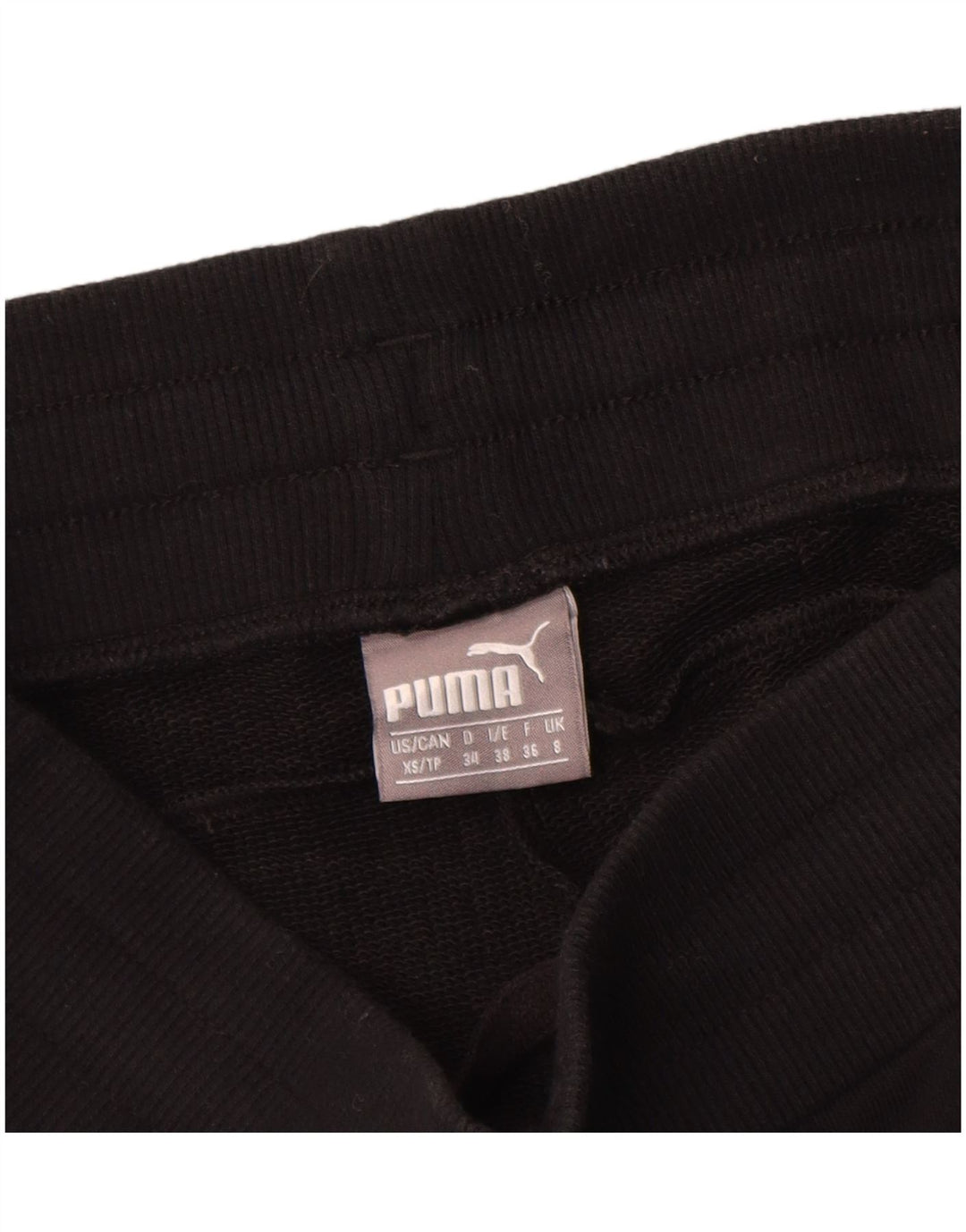 Puma Womens Sport Shorts UK 8 Small Black