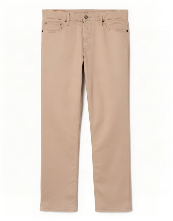 Levi's Mens 514 Straight Casual Trousers W34 L30 Grey Cotton