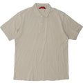 KAPPA Mens Polo Shirt XL Beige Cotton Vintage Kappa and Second-Hand Kappa from Messina Hembry 
