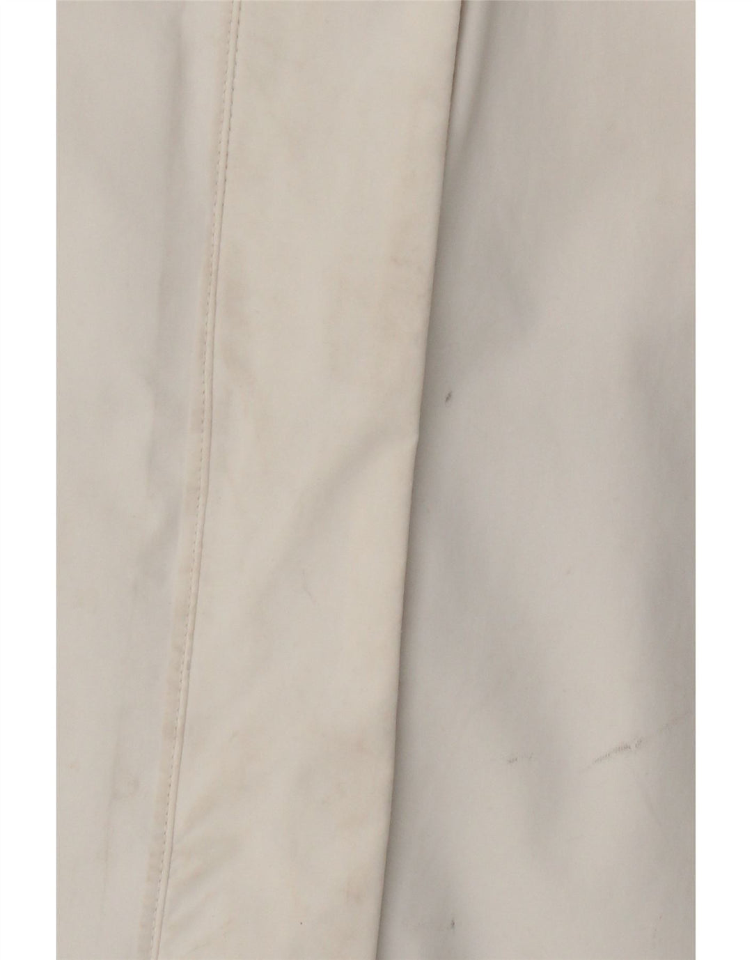 The North Face Womens Rain Jacket UK 16 Large White Colourblock Polyester
