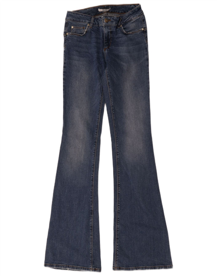 Liu Jo Womens Flared Jeans W28 L35 Blue