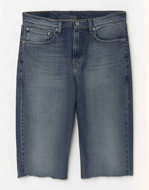 Levi's Mens 751 Denim Shorts W33 Medium Blue Cotton