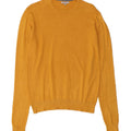 CLAYTON Womens Crew Neck Jumper Sweater UK 16 Large Yellow Vintage Clayton and Second-Hand Clayton from Messina Hembry 