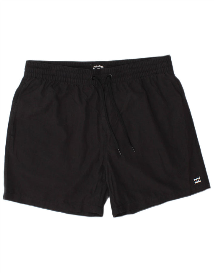 Billabong Mens Sport Shorts Medium Black Polyester