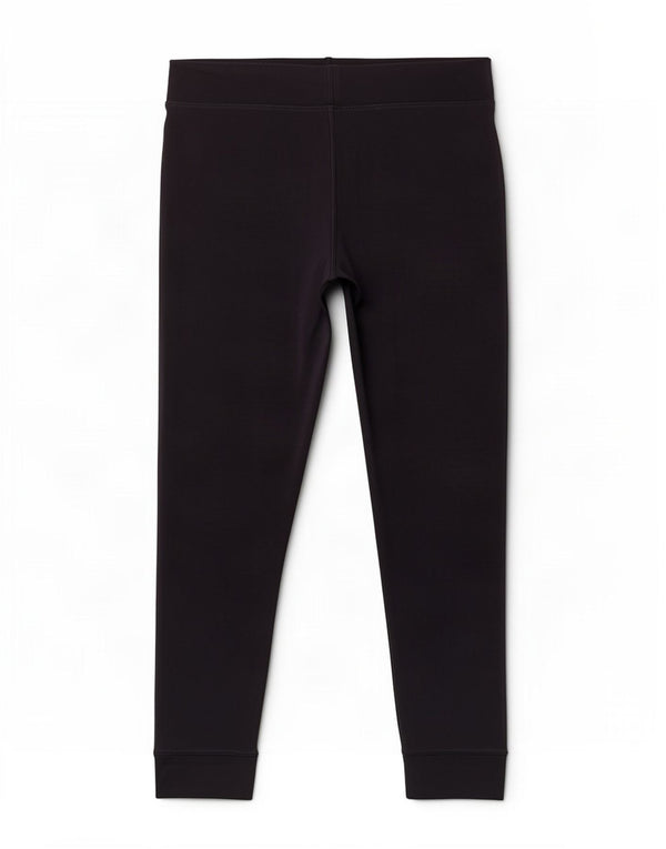 Marks & Spencer Womens Leggings UK 20 2XL Navy Blue Cotton