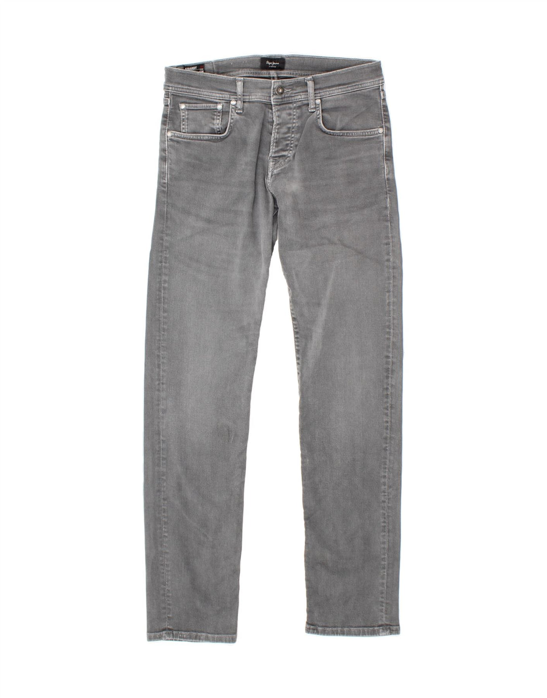PEPE JEANS Womens Slim Jeans W30 L32 Grey Cotton Vintage PEPE Jeans and Second-Hand PEPE Jeans from Messina Hembry 