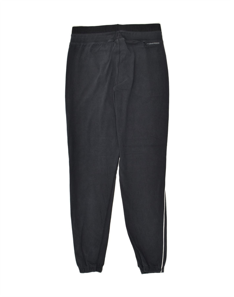 UNDER ARMOUR Womens Tracksuit Trousers Joggers UK 10 Small Black Cotton Vintage Under Armour and Second-Hand Under Armour from Messina Hembry 