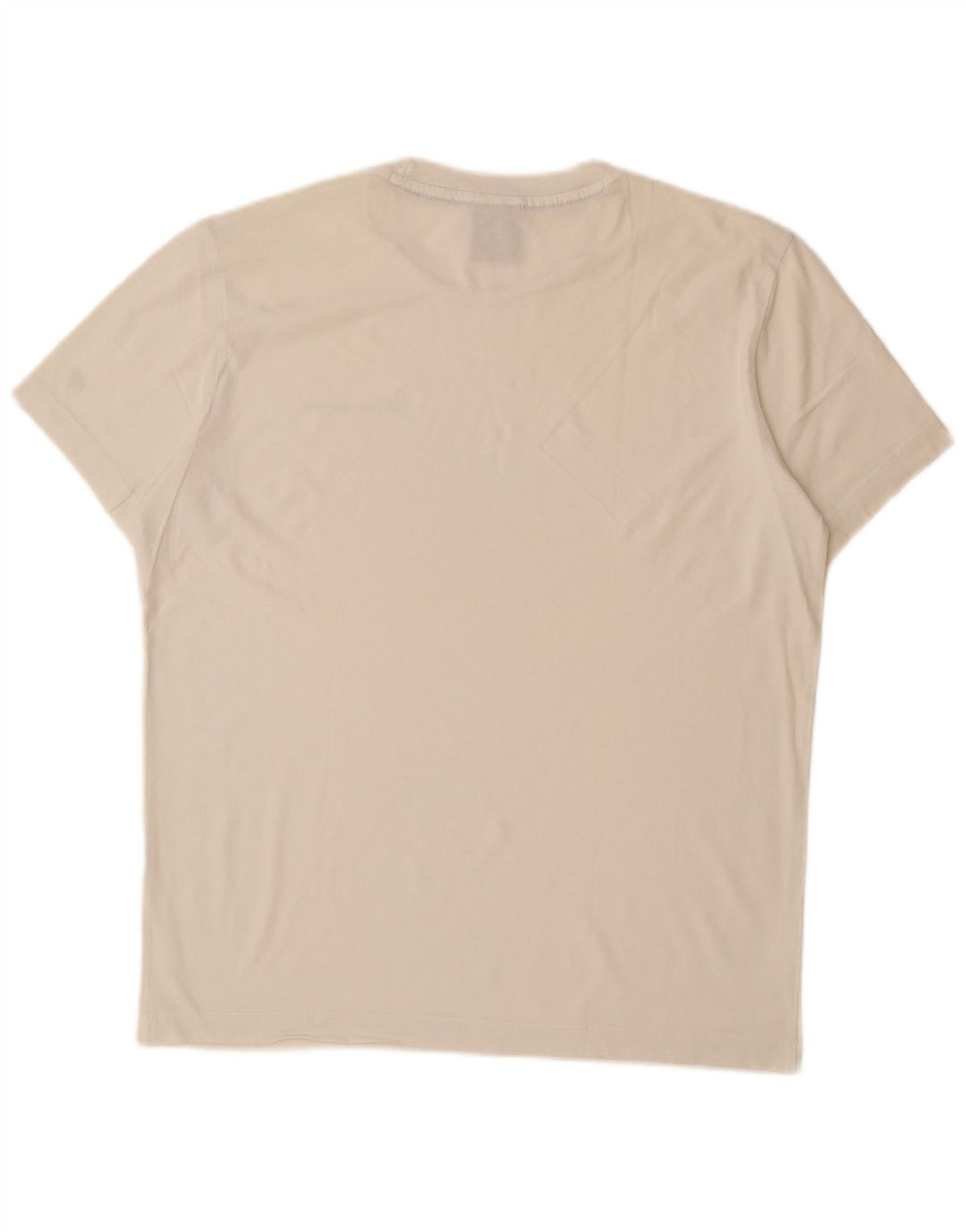 CHAMPION Mens T-Shirt Top Small Off White