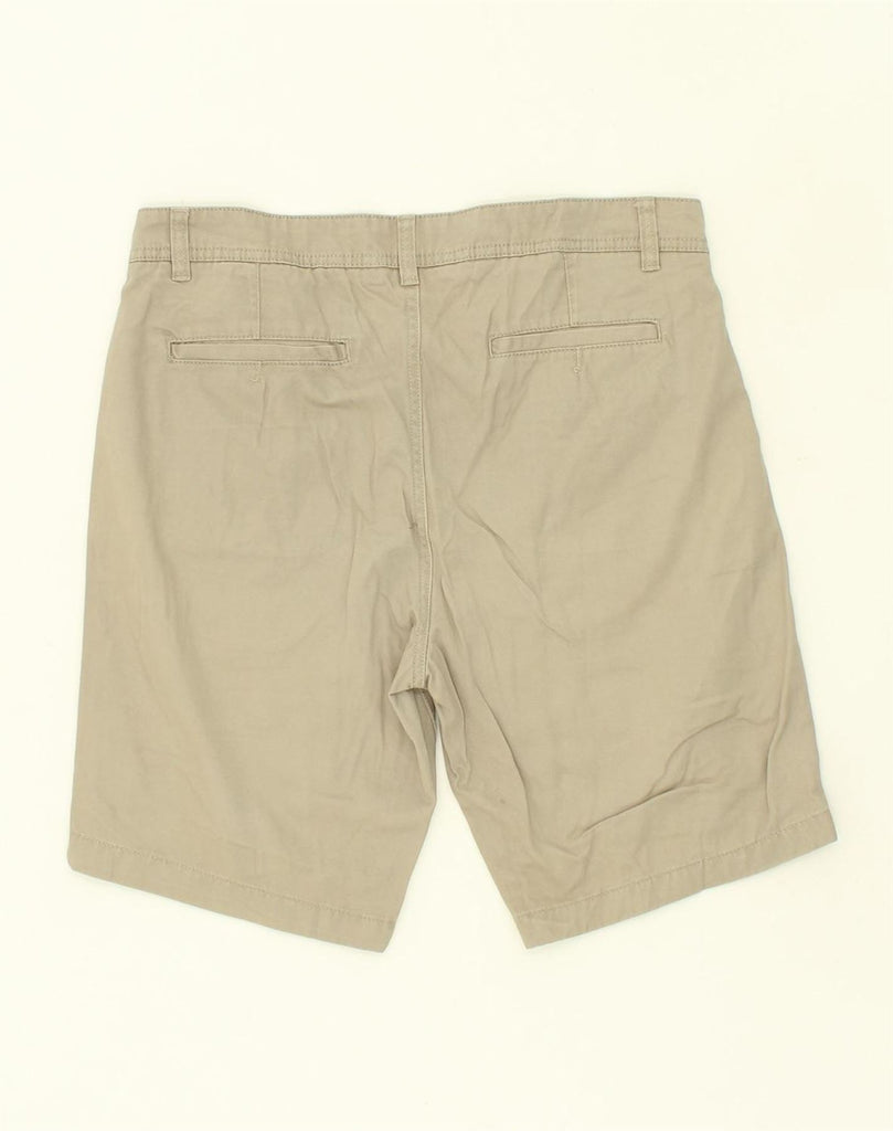 DACK'S Mens Chino Shorts IT 48 Medium W33 Beige Cotton | Vintage Dack's | Thrift | Second-Hand Dack's | Used Clothing | Messina Hembry 