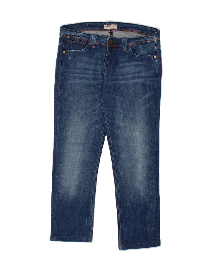 LEE Womens Bliss Slim Jeans W31 L26 Blue Cotton Vintage Lee and Second-Hand Lee from Messina Hembry 