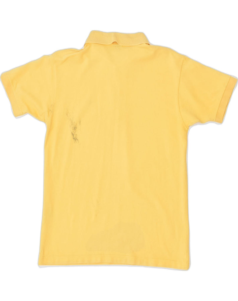 PAUL & SHARK Boys Polo Shirt 11-12 Years Yellow Cotton | Vintage Paul & Shark | Thrift | Second-Hand Paul & Shark | Used Clothing | Messina Hembry 