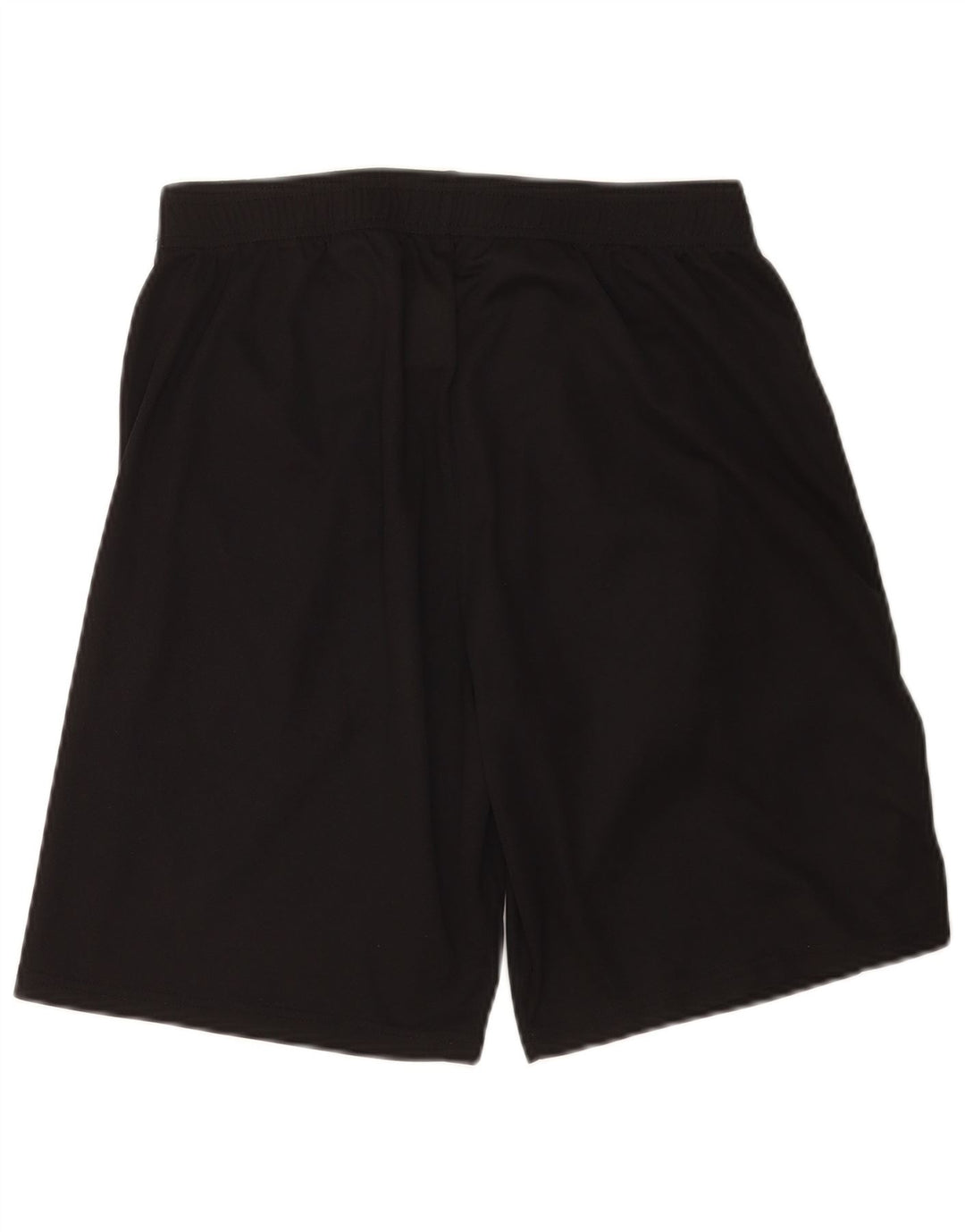 Macron Mens HELLAS VERONA Sport Shorts Large  Black Polyester