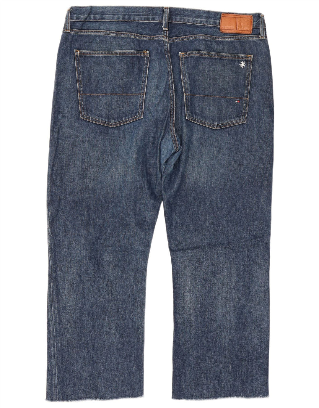 Tommy Hilfiger Mens Cropped Jeans W38 L25 Blue Cotton
