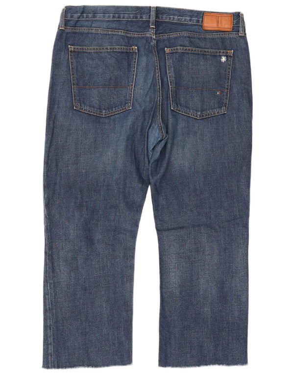 Tommy Hilfiger Mens Cropped Jeans W38 L25 Blue Cotton
