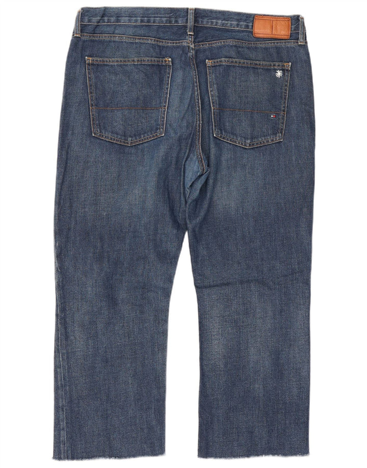 Tommy Hilfiger Mens Cropped Jeans W38 L25 Blue Cotton