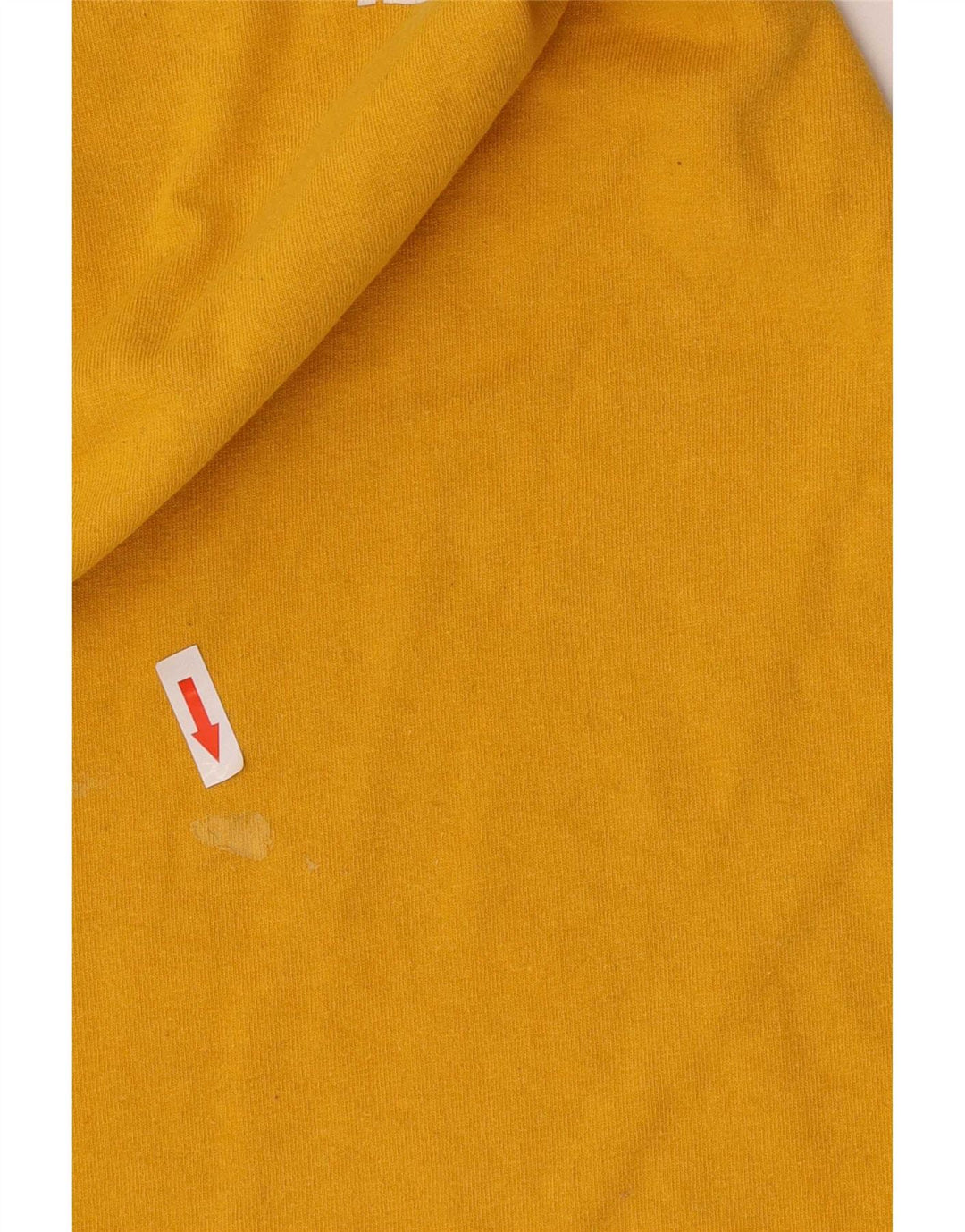 Dickies Mens Graphic T-Shirt Top XL Yellow Cotton