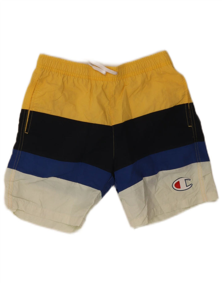 Champion Boys Swimming Shorts 11-12 Years  Multicoloured Colourblock