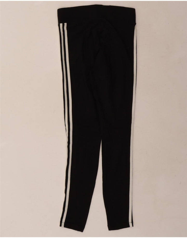 ADIDAS Womens Leggings UK 8 Small Black