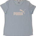 PUMA Womens Graphic T-Shirt Top UK 16 Large  Blue Vintage Puma and Second-Hand Puma from Messina Hembry 