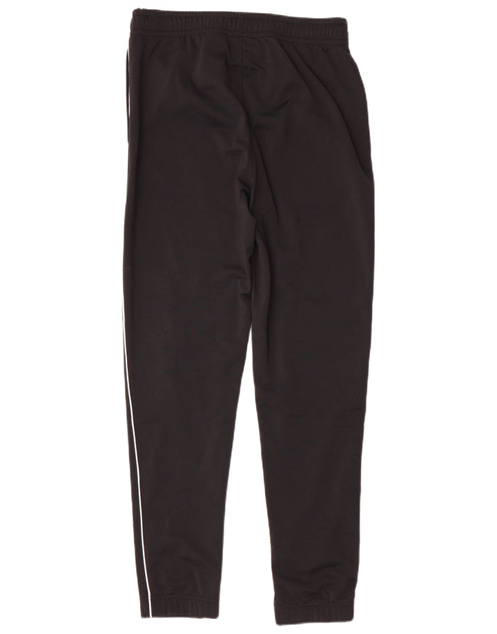 NIKE Mens Tracksuit Trousers Joggers Small Black Polyester