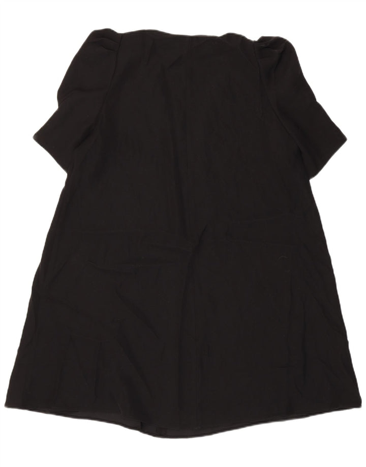 Zara Womens A-Line Dress UK 16 Large Black