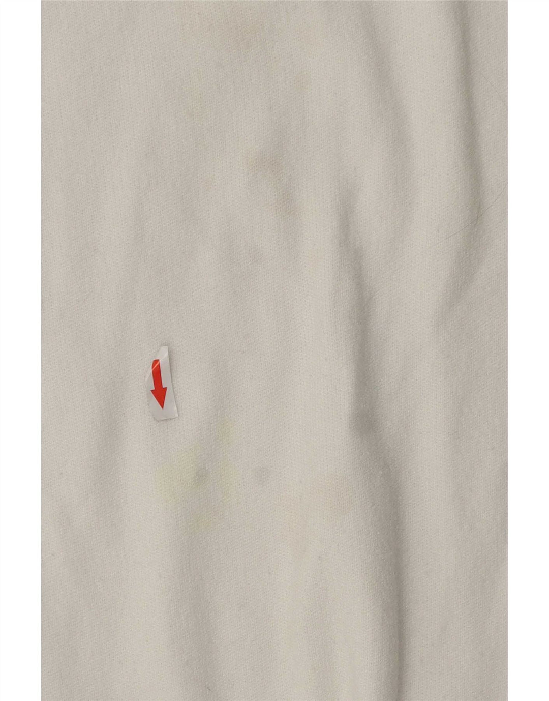 Marks & Spencer Womens Crew Neck Jumper Sweater UK 10 Small White Viscose