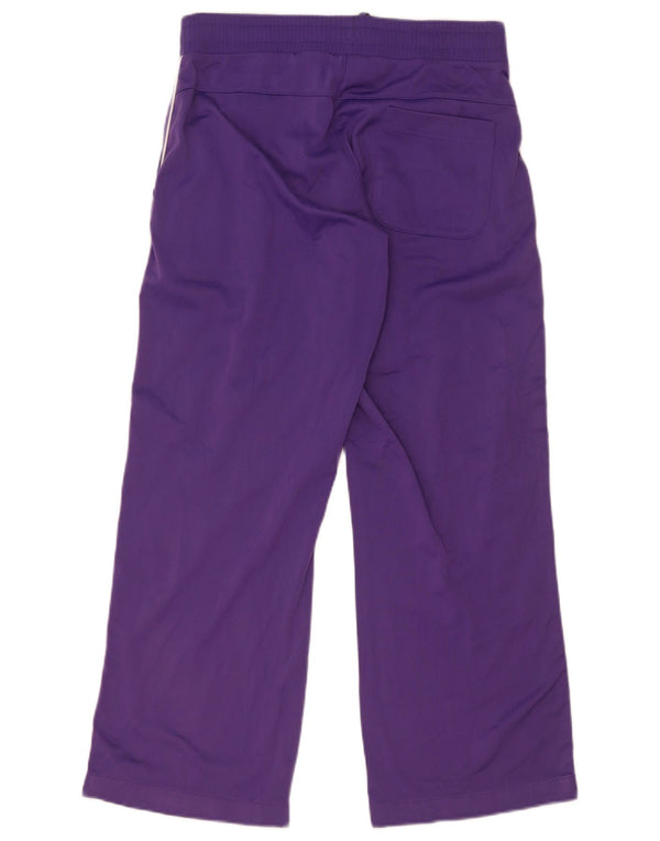 Nike Girls Tracksuit Trousers 13-14 Years XL Purple Polyester