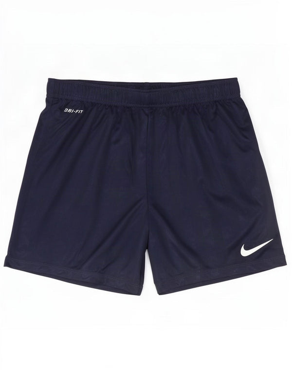 Nike Mens Dri Fit Sport Shorts Medium Navy Blue Polyester