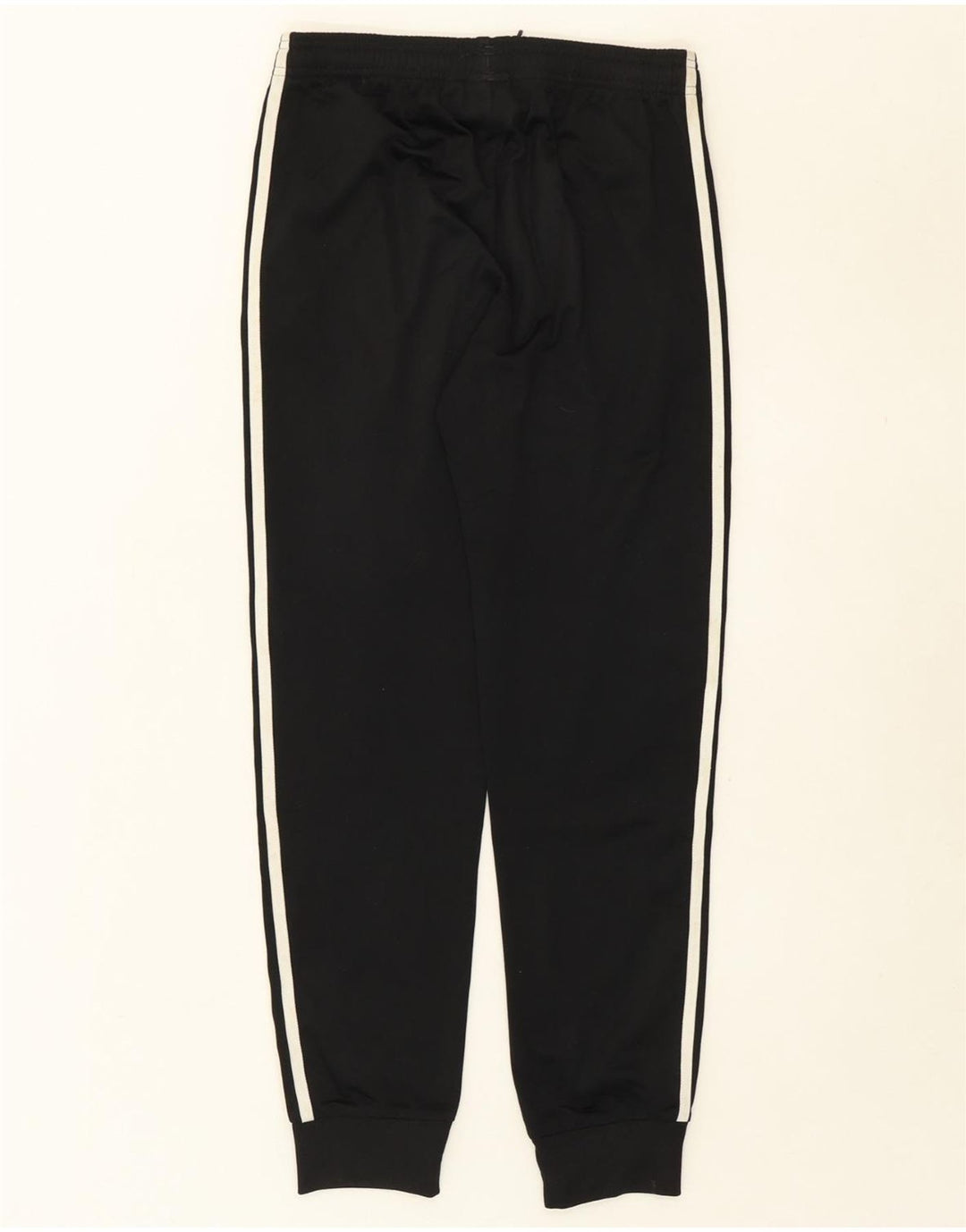 ADIDAS Boys Tracksuit Trousers Joggers 13-14 Years  Black Vintage Adidas and Second-Hand Adidas from Messina Hembry 
