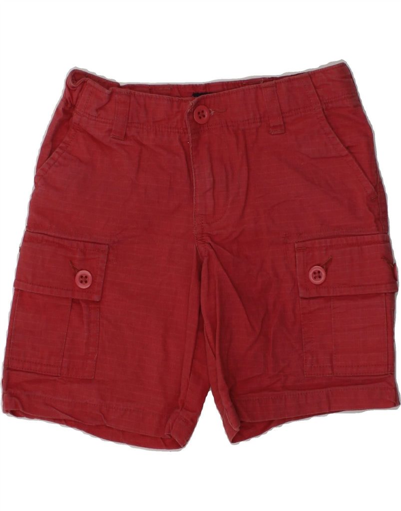 POLO RALPH LAUREN Boys Cargo Shorts 2-3 Years W20 Red Cotton | Vintage Polo Ralph Lauren | Thrift | Second-Hand Polo Ralph Lauren | Used Clothing | Messina Hembry 