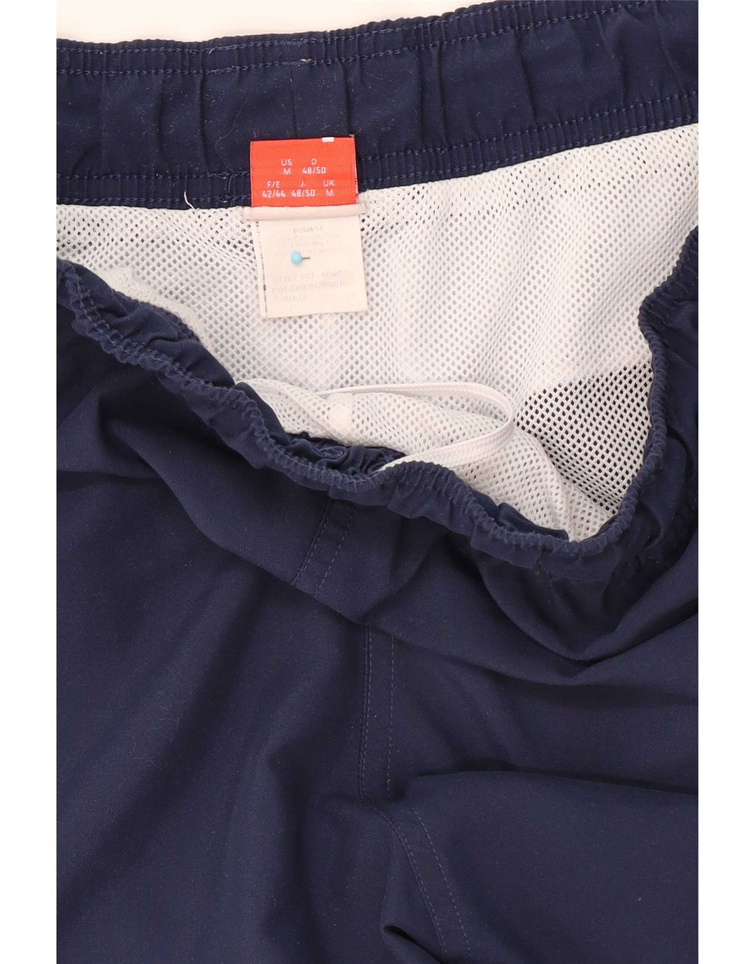Puma Mens Graphic Swimming Shorts Medium Navy Blue