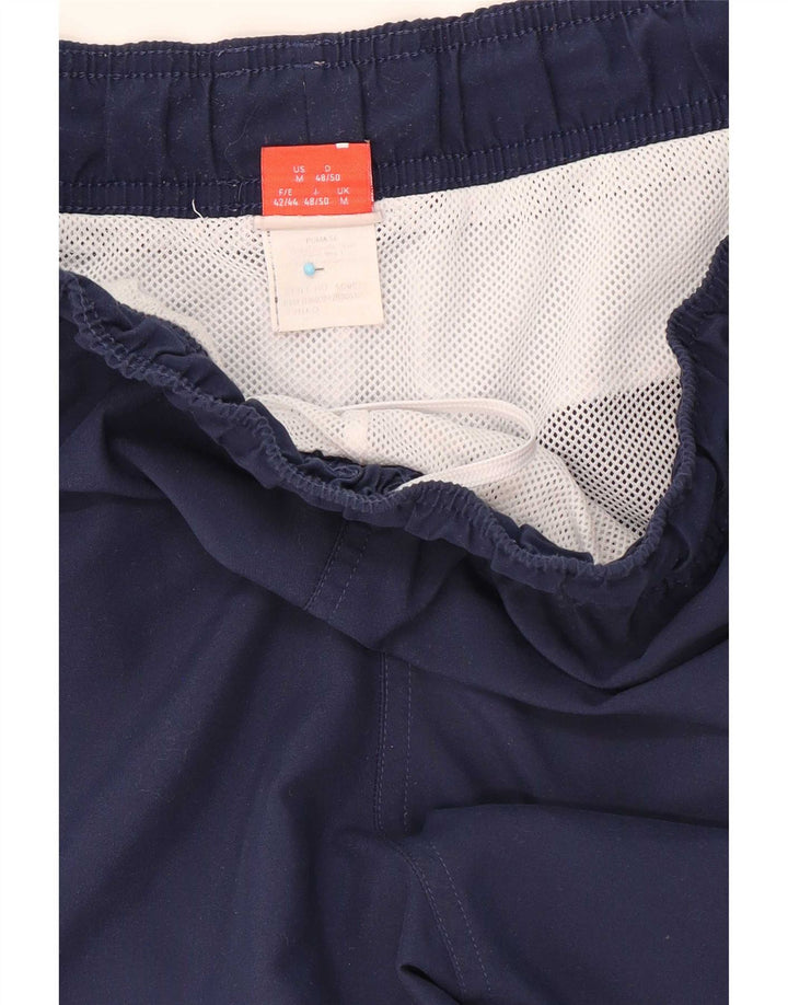 Puma Mens Graphic Swimming Shorts Medium Navy Blue