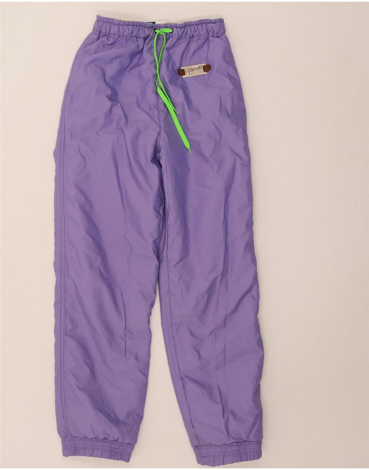 Brunik Womens Windbreaker Trousers IT 42 Medium Multicoloured Geometric