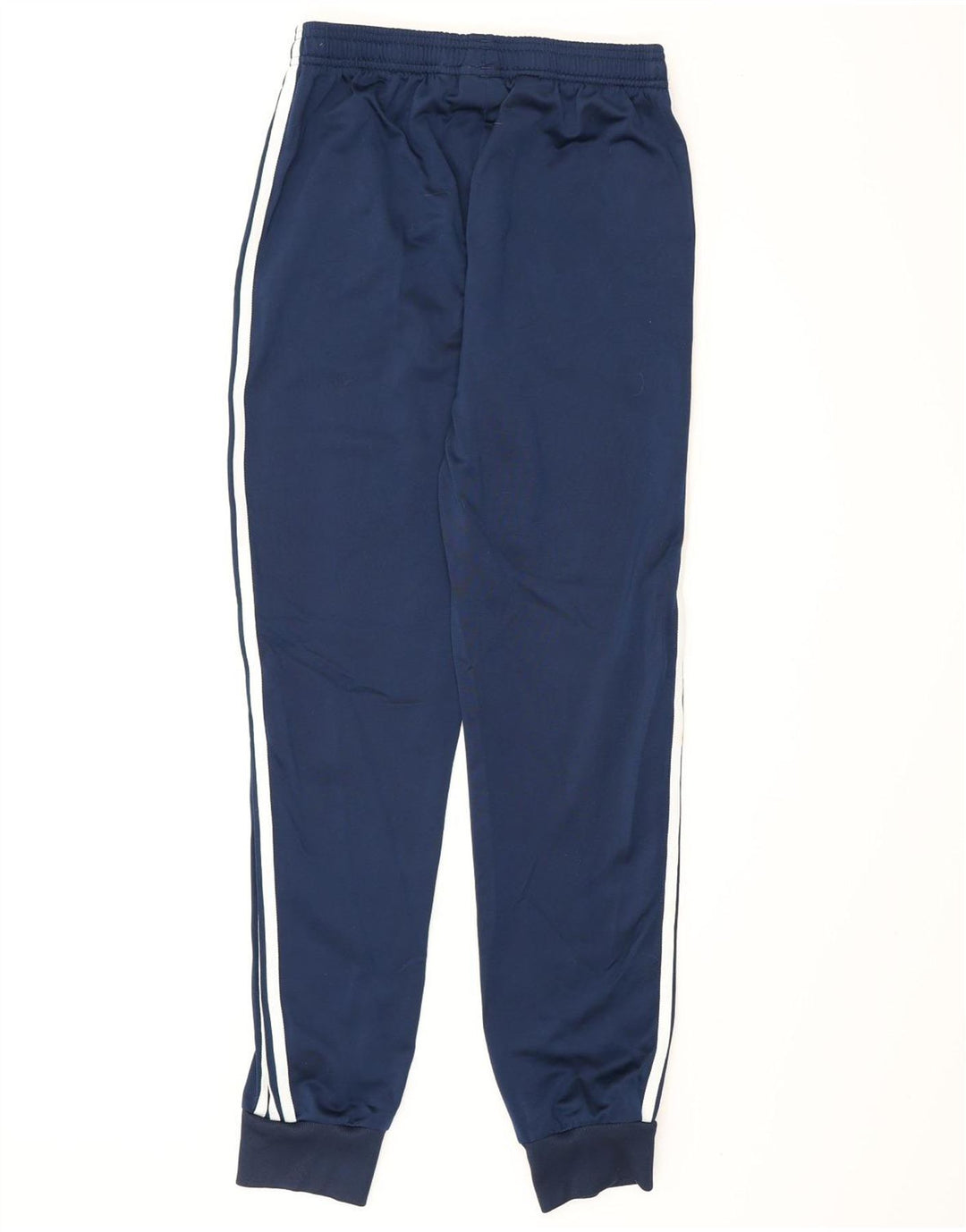 Adidas Mens Tracksuit Trousers Joggers Small Navy Blue Polyester