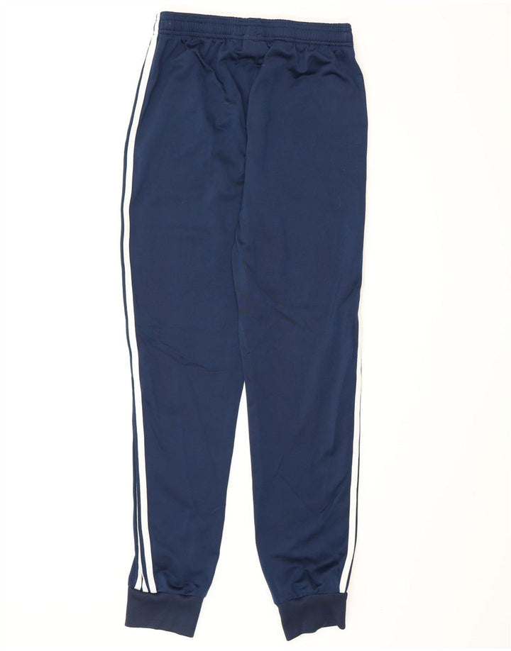 Adidas Mens Tracksuit Trousers Joggers Small Navy Blue Polyester