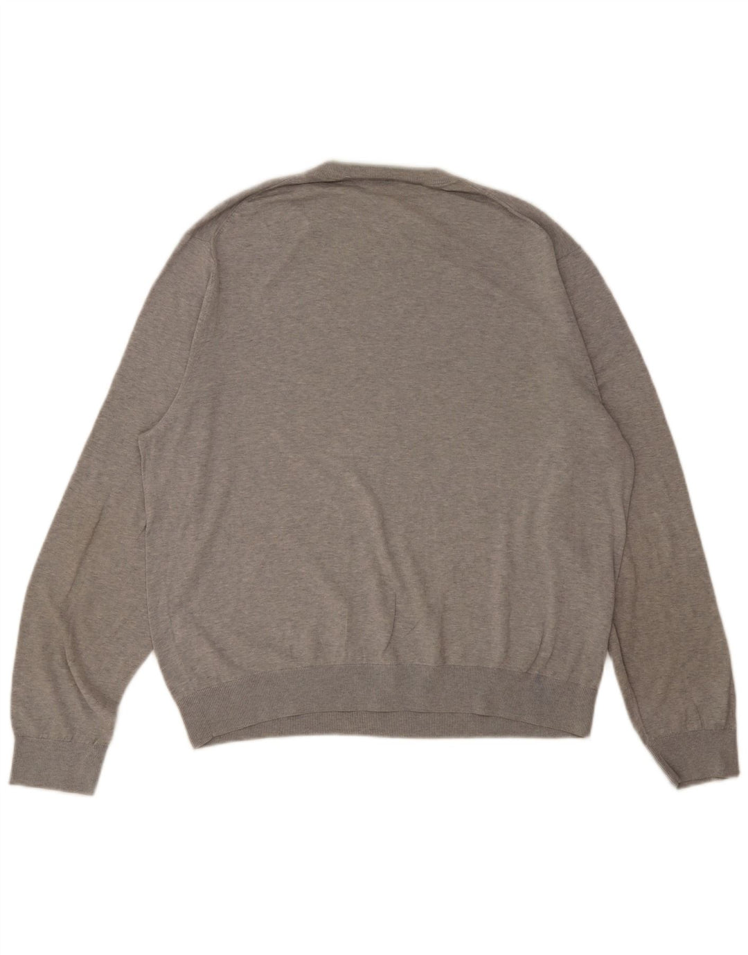 Paul Smith Mens Crew Neck Jumper Sweater 2XL Grey Cotton
